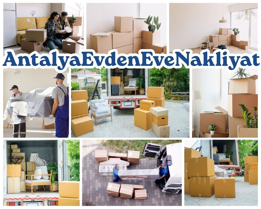 Antalya Bozova Asansörlü Evden Eve Nakliyat
